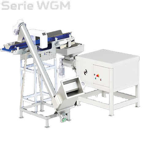 Wafer Waste Grinding  Machine